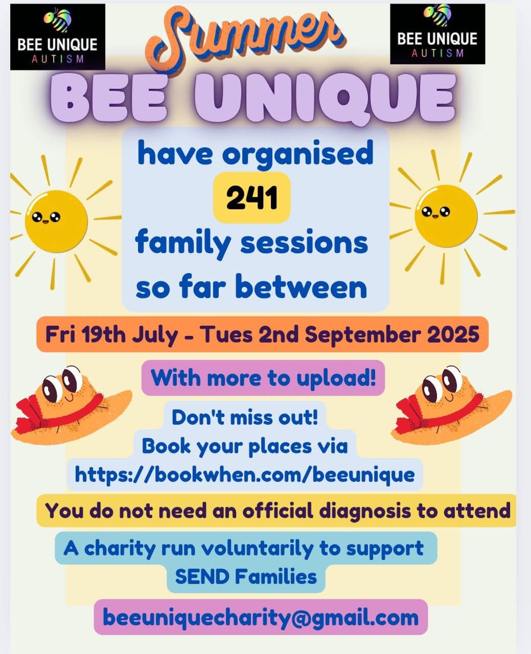 Bee Unique logo